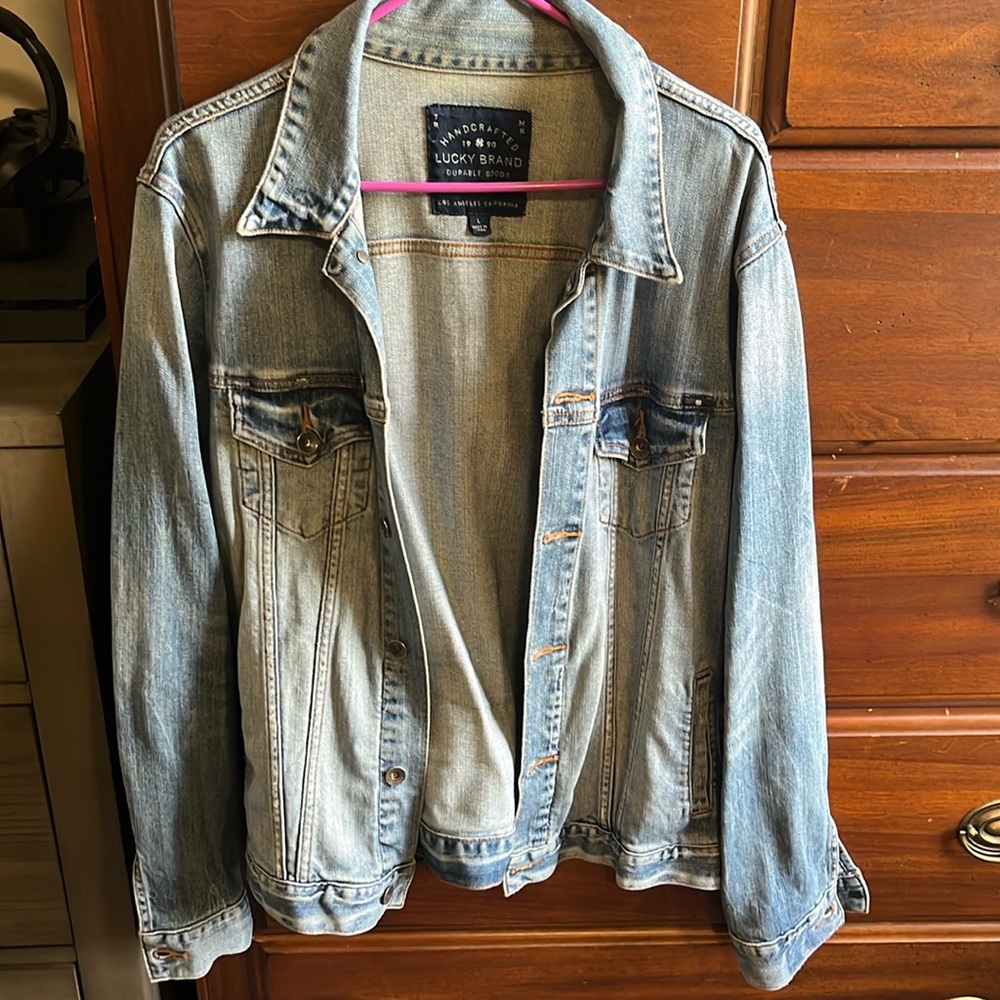 Lucky Brand Jean Jacket